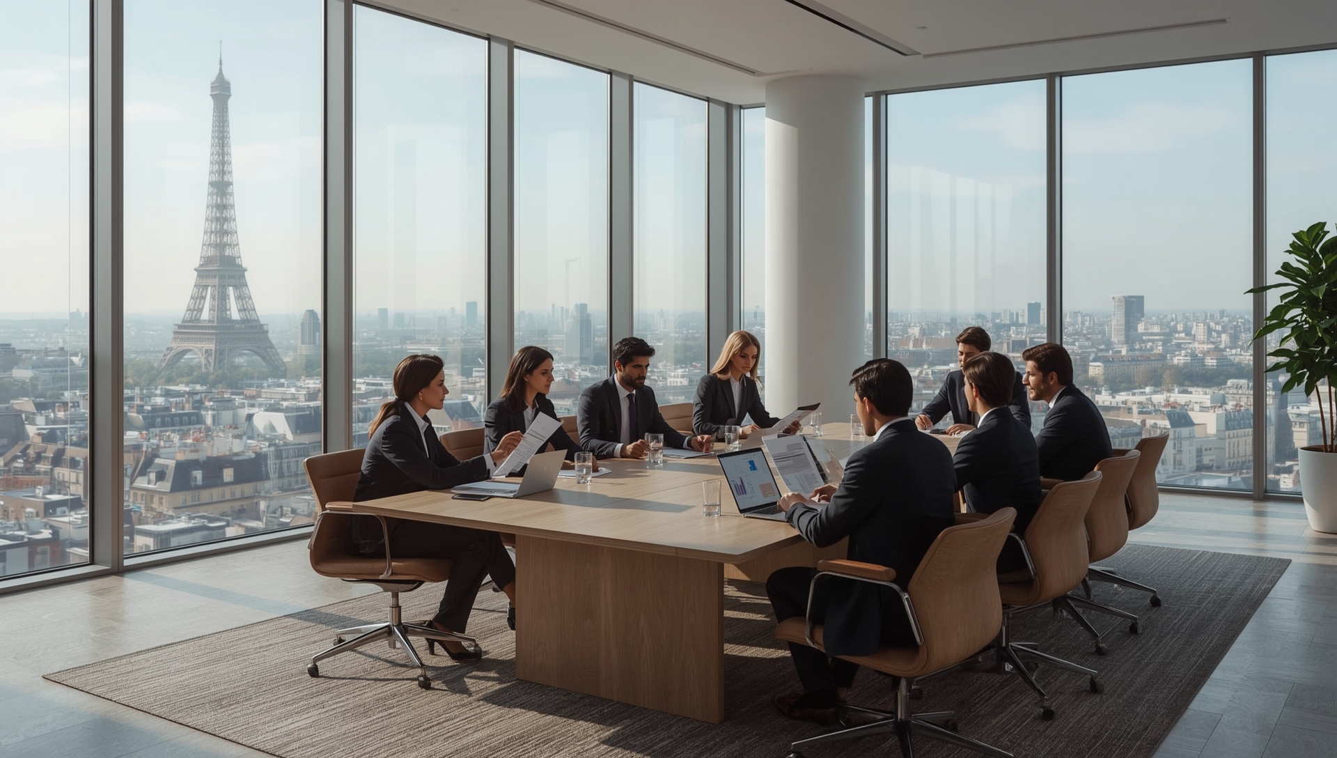 Équipe sorinthavial - Experts-comptables Paris