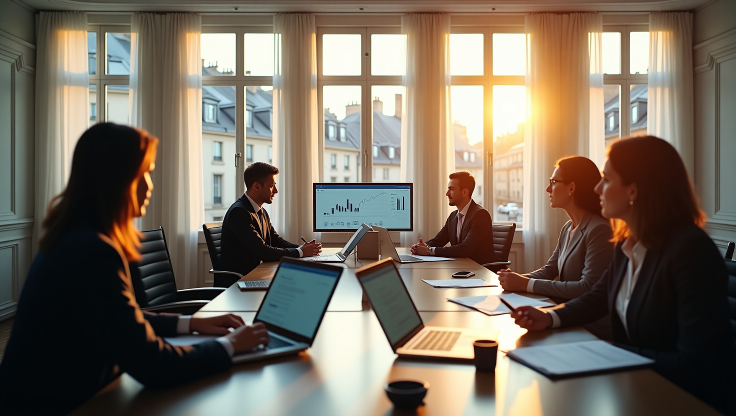 Expert-comptable sorinthavial - Bureau moderne à Paris